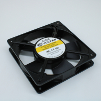 YAH1225B2 Вентилятор 220В AC, 14.5W, 2000об/мин., 120x120х25мм, 101.4 м3/час, 35.7 дБ, подшипник качения, тип вывода - терминал, -10°C~+70°C YCCFAN pe526944 фото