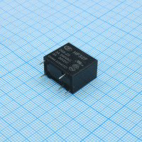 HF32F/005-Z3 Реле силовое 3А одна группа на переключение катушка 5В HONGFA pe527200 фото
