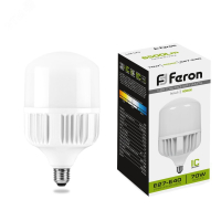 Лампа светодиодная LED 70вт Е27/Е40 белый 25822 Feron pe802144 фото