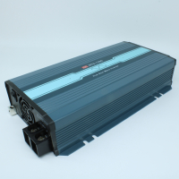 NTS-1200-248EU DC-AC, 1200Вт, Рпик=1800Вт(10сек), Uвх=40…66В DC, Uвых=200/220/230/240В АС 50Гц, КГИ<3%, КПД 90%, КНИ<3%, изоляция 3000В AC, в кожухе 333х184х70мм, -25…+70°С, RS-232, выход розетка EU M pe544608 фото