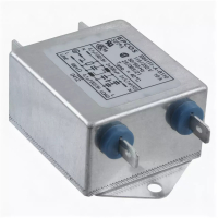 B84111A0000B060 Сетевой фильтр 2x6A/250V, SIFI-A, 2x0.1мкФ (Х2) + 2х4700пФ (Y2), 2х1.8мГн TDK-EPCOS pe153952 фото