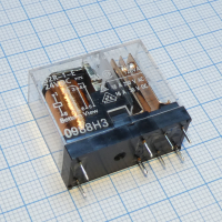 G2R-1E-24DC Универсальное реле, серия G2R, силовое, без защелки, SPDT, 24В DC, 16А OMRON pe355680 фото