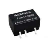 F2424XT-2WR3 Преобразователь DC/DC 2 Вт, вход 24 VDC, выход 24 VDC, 0,083 A, SMD на плату MORNSUN pe1015904 фото