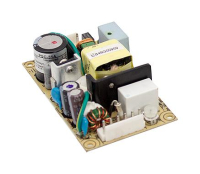 PSC-35A AC-DC с функцией UPS, 35Вт, вход 90...264В АС/127...370В DC, выход1: 13.8В/0…1.7А(2.6 А макс), выход зарядного устройства 13.8В/0.9А, рег. вых.1 12…15В, изоляция 3000В АС, открытая плата, 84.6 pe303456 фото