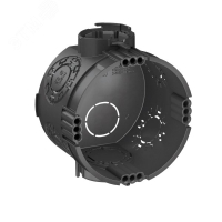 Коробка монтажная для твердых стен, 60mm, H46mm, 7 вводов, без галогена, без винтов, 25 шт в упUG 46 2003700 OBO Bettermann pe706400 фото