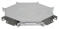 Ответвитель Х-образный 200х80 с крышкой CLP1X-080-200 IEK pe974432 фото