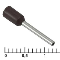 DN00510 BLACK (1X10MM) RUICHI pe515936 фото
