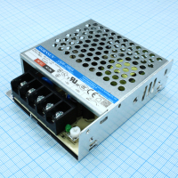 LM35-23B24 AC-DC, 50Вт, вход 85...305В AC 47...63 Гц, выход 24В/1.5А, изоляция 4000В AC, в корпусе на шасси, -30...+70°C MORNSUN pe522336 фото