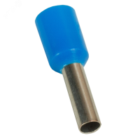 Наконечник штыревой втулочный НШвИ OptiKit T-Shv-PVC-2,5-8 (100шт) 278041 КЭАЗ pe987489 фото