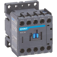 Контактор NXC-12M01 12А кат. 220В AC 1НЗ AC-3 836592 CHINT pe547169 фото