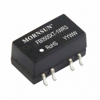 FB0505XT-1WR3 Преобразователь DC/DC 1 Вт, вход 5 VDC, выход 5 VDC, 0,2 A, SMD на плату MORNSUN pe1015905 фото