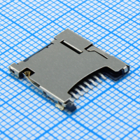 L-KLS1-TF-016 Разъём microSD, SMD KLS pe569185 фото
