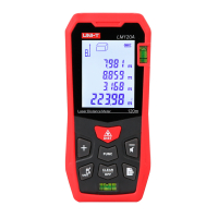 LM120A Лазерный дальномер, измерение расстояния до 120 м. UNI TREND pe768097 фото