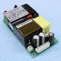 LOP-200-48 AC-DC, 144Вт (вент.201.6Вт), ККМ, вход 80…264V AC, 47…63Гц /113…370В DC, выход 48В/3.0A (вент.4.2А), рег. вых 45.6В…50.4В, изоляция 4000В AC, 2xMOPP, открытая плата 101.6х50.8х25.4мм, -40…+ pe835937 фото