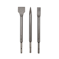 Набор зубил для перфоратора SDS PLUS, 3 предмета KR-91-0430 Kranz pe772193 фото