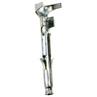 171639-1 Контакт разъема Mini-Universal MATE-N-LOK; Тип: Контакт розетки; Ток: 7 А; Напряжение: 600 В; Монтаж: Обжим; Провод AWG: 16-20AWG TE Connectivity pe320865 фото