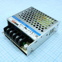 LM50-23B24 AC-DC, 50Вт, вход 85...305В AC 47...63 Гц, выход 24В/2.2А, изоляция 4000В AC, в корпусе на шасси, -30...+70°C MORNSUN pe522337 фото