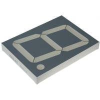 SA40-18SRWA 1 разрядный индикатор 101,2мм/красный/640нм/26-105мкд/ОА Kingbright pe65890 фото