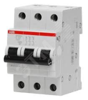 Выключатель автоматический модульный 3п C 40А 6кА SH203 C 40 ABB 2CDS213001R0404 ABB pe655714 фото