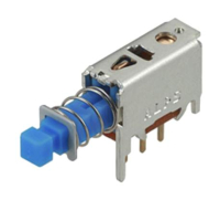 SPPJ311500 Кнопочный переключатель 1 группа контактов 30Vdc 0.2A 10000 циклов ALPS pe328290 фото