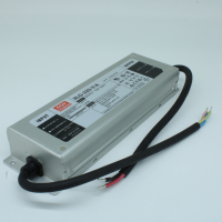 XLG-320-V-A AC-DC, 216…312Вт, IP67, вход 100…305В AC, 47…63Гц, ККМ, выход 12…24В(рег)/13А(при 24В)…18В(при 12В), изоляция 3750В AC, в кожухе 246х77х39.5мм, -40…+85°С (корпус), встр. потенциометр Mean  pe529762 фото