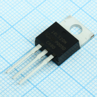 IRL520NPBF Транзистор полевой MOSFET N-канальный 100В 10А 48Вт, 0.18 Ом INF pe87650 фото