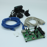 XPC100100K-02 Средства разработки сетей xPico DeВ SerВ Kit PoE supp, USB, Mod Lantronix pe551522 фото