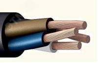 Кабель силовой КГТП-ХЛ 4х10 (N)-220/380-2 ТРТС 101604 Элкаб pe1076322 фото