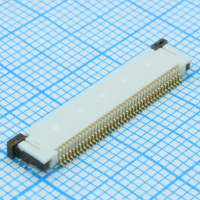 541044031 Соединитель FFC/FPC 40 контактов шаг 0.5мм угловой SMD серия Easy-On™ лента на катушке Molex pe429410 фото