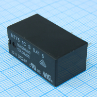 NT75-1-C-S-16-DC24V-0.41-5.0 Силовое реле 16А одна контактная группа-два направления катушка 24В 0.41Вт FORWARD pe561506 фото
