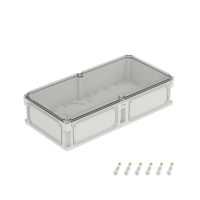 Корпус RAM box без МП 600х300х146 мм, с фланцами, прозрачная крышка высотой 21 мм, IP67 563211 DKC pe758882 фото