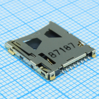 5027020891 Соединитель карты MICRO SD, 8 контактов Molex pe507746 фото