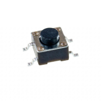 4-1437565-1 Кнопка тактильная миниатюрная SMD (6*6*5.0) 24В 0,05А TE Connectivity pe321122 фото