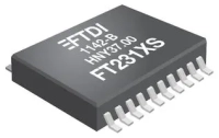 FT231XS-R Интерфейс: USB <-> UART 20SSOP FTDI pe591715 фото
