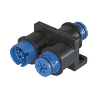 Распределительное устройство RST08i3VL2P1YF V BL Wieland Electric pe467555 фото