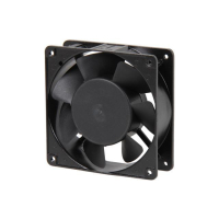 EC1238A2HBL-7 Вентилятор 220В AC, 16W, 2500об/мин., 120x120х38мм, 162.24м3/час, 40дБ, подшипник качения, тип вывода - провод EVERCOOL pe404323 фото