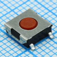 IT-1157ASND-160G-G Кнопка тактильная 6.2Х6.2Х3.1мм 0.05А 12В SMD монтаж Switronic pe408675 фото