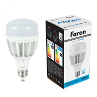 Лампа светодиодная LED 50вт Е27/Е40 дневной 25539 Feron pe802147 фото