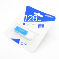 USB флэш 128GB Diamond Blue SmartBuy pe778595 фото