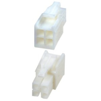 172167-1 Корпус разъема Mini-Universal MATE-N-LOK, вилка 4PIN без контактов TE Connectivity pe320867 фото