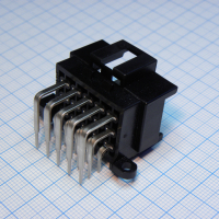 9-966140-2 Прямоугольный разъем питания, 15 контакт(-ов), Серия Junior Power Timer, Монтаж на Печатную Плату TE Connectivity pe333156 фото