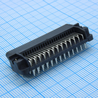 L-KLS1-SCSI-10-50MLS Разъем SCSI CN Type пластиковый Male угловой PCB монтаж, 50 контактов KLS pe540772 фото