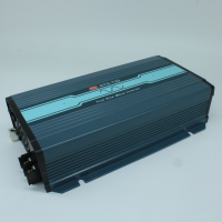 NTS-750-248EU DC-AC, 750Вт, Рпик=1125Вт(10сек), Uвх=40…66В DC, Uвых=200/220/230/240В АС 50Гц, КГИ<3%, КПД 93%, изоляция 3000В AC, в кожухе 270х158х67мм, -25…+70°С, RS-232/RJ11, выход розетка EU Mean W pe544612 фото