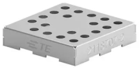 2118707-2 Крышка экрана RF 0,650 дюйма (16,50 мм) X 0,650 дюйма (16,50 мм) с вентиляцией для поверхностного монтажа TE Connectivity pe558692 фото