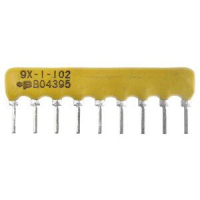 4609X-101-562LF Резисторная сборка 8 резисторов 5.6кОм с одним общим выводом BOURNS pe321892 фото
