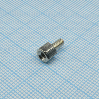 H-L0500-1100-5-03-1N1W Стойка латунная никелированная шестигранная М3 отверстие-винт, L= 5мм CONNFLY pe391012 фото
