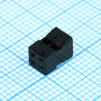 511100460 Корпус разъема, розетка, 4 вывода (2*2), шаг 2 мм Molex pe342117 фото