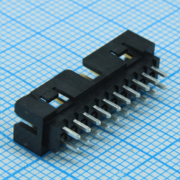 878312020 Разъем штыревой 20 контактов вертикальный слот Molex pe549477 фото
