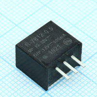 R-7812-0.5 Преобразователь DC/DC, на печатную плату 6Вт вход 15-32В выход 12В 0.5A 3-Pin SIP туба RECOM pe426597 фото