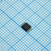 DAC8551IADGKR ЦАП, с низким уровнем сбоев, 16-Bit, Serial SPI, Uout=0...5.5V, tуст=10мкс Texas pe366693 фото